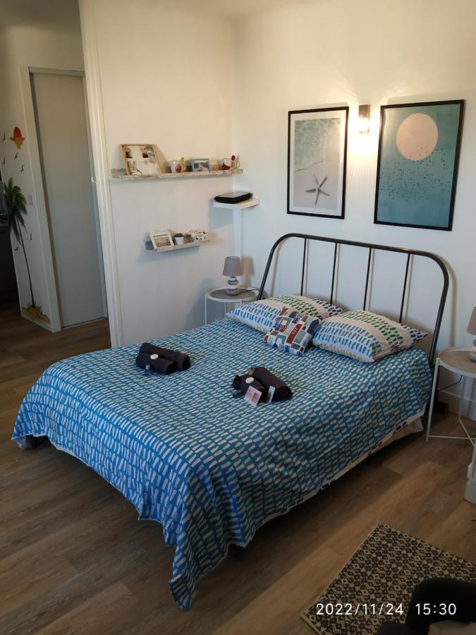 Studio Vue Imprenable Sur Marseille Luaran gambar
