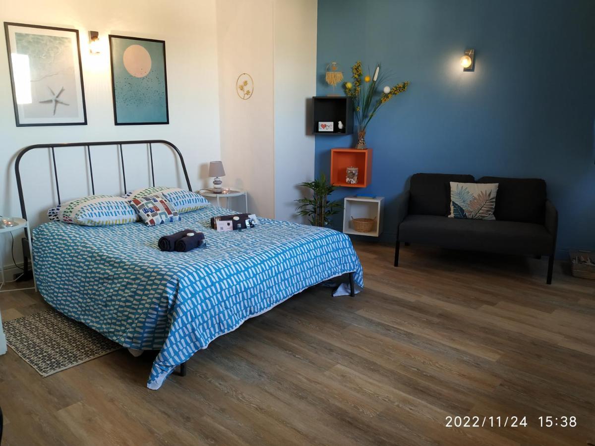Studio Vue Imprenable Sur Marseille Luaran gambar