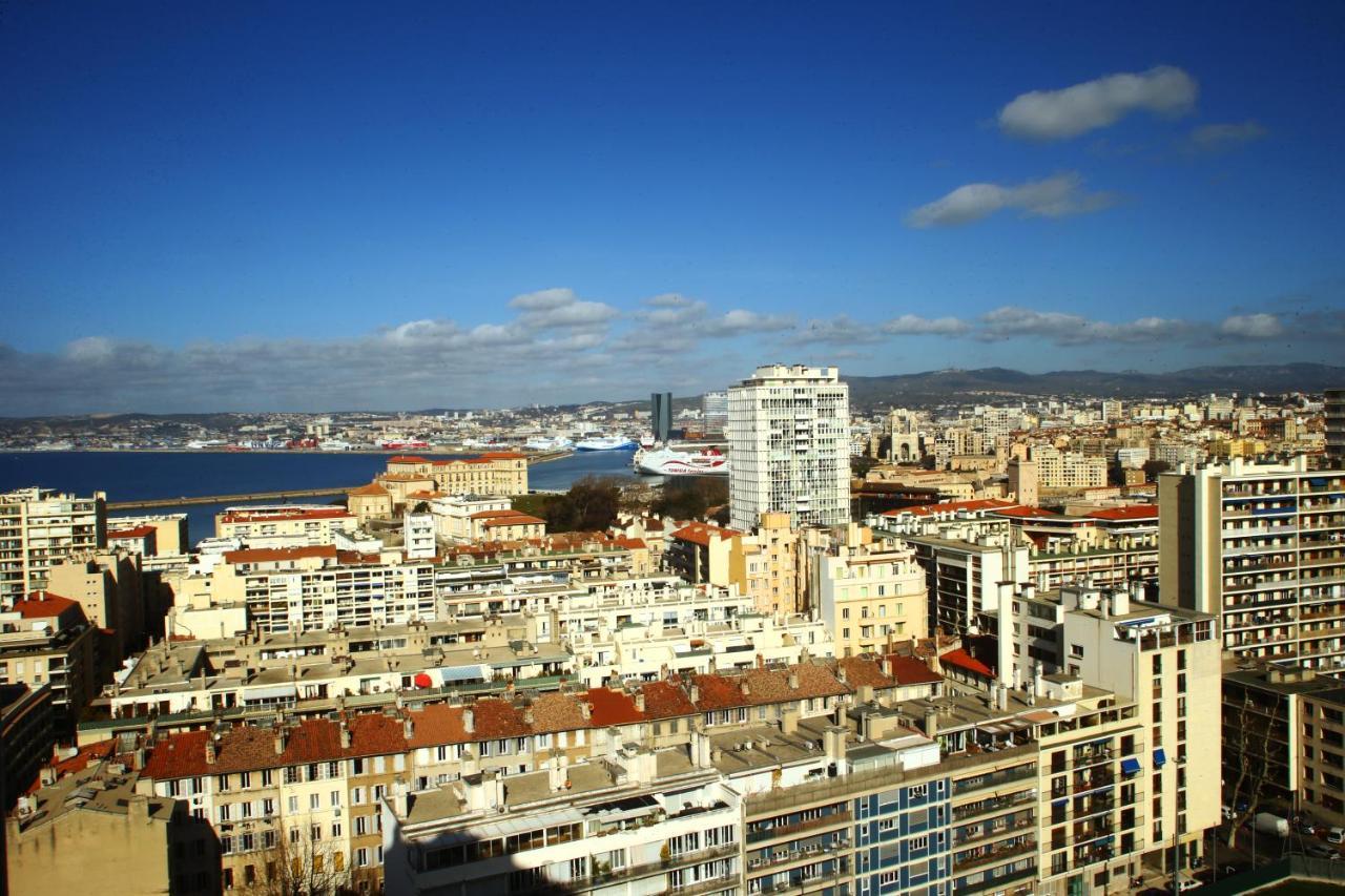 Studio Vue Imprenable Sur Marseille Luaran gambar