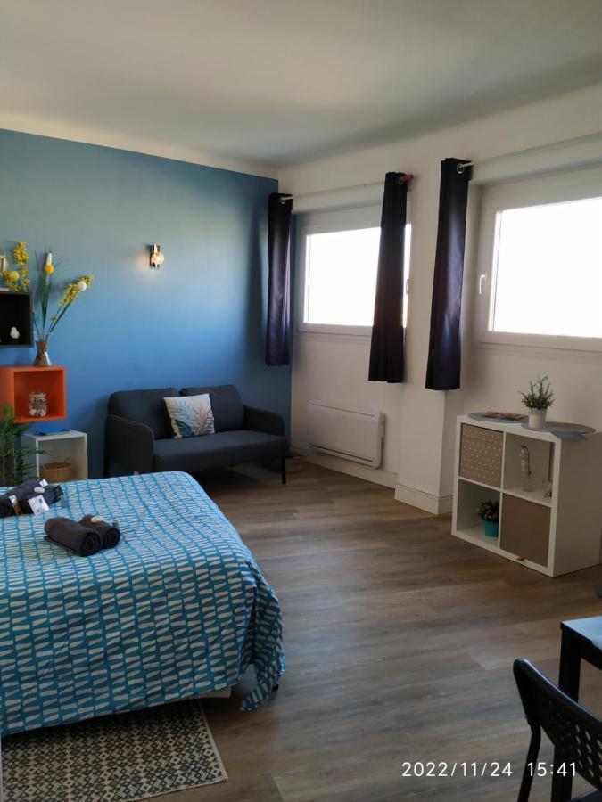 Studio Vue Imprenable Sur Marseille Luaran gambar