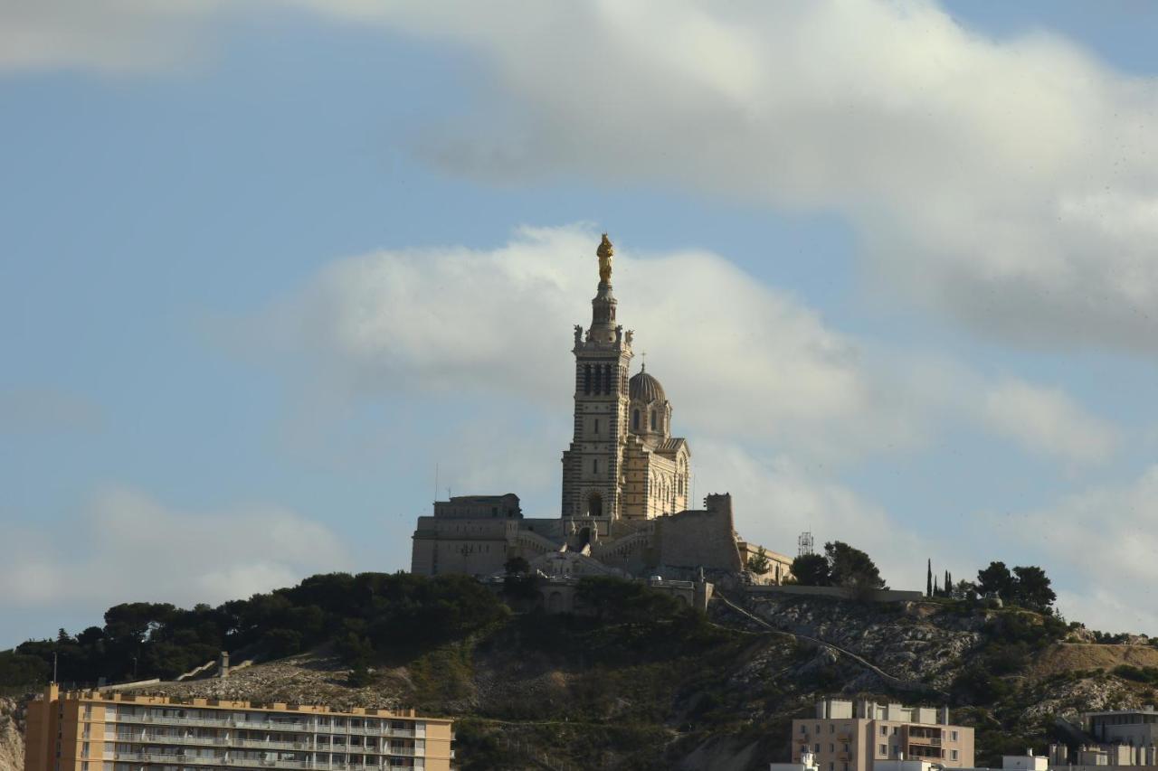 Studio Vue Imprenable Sur Marseille Luaran gambar