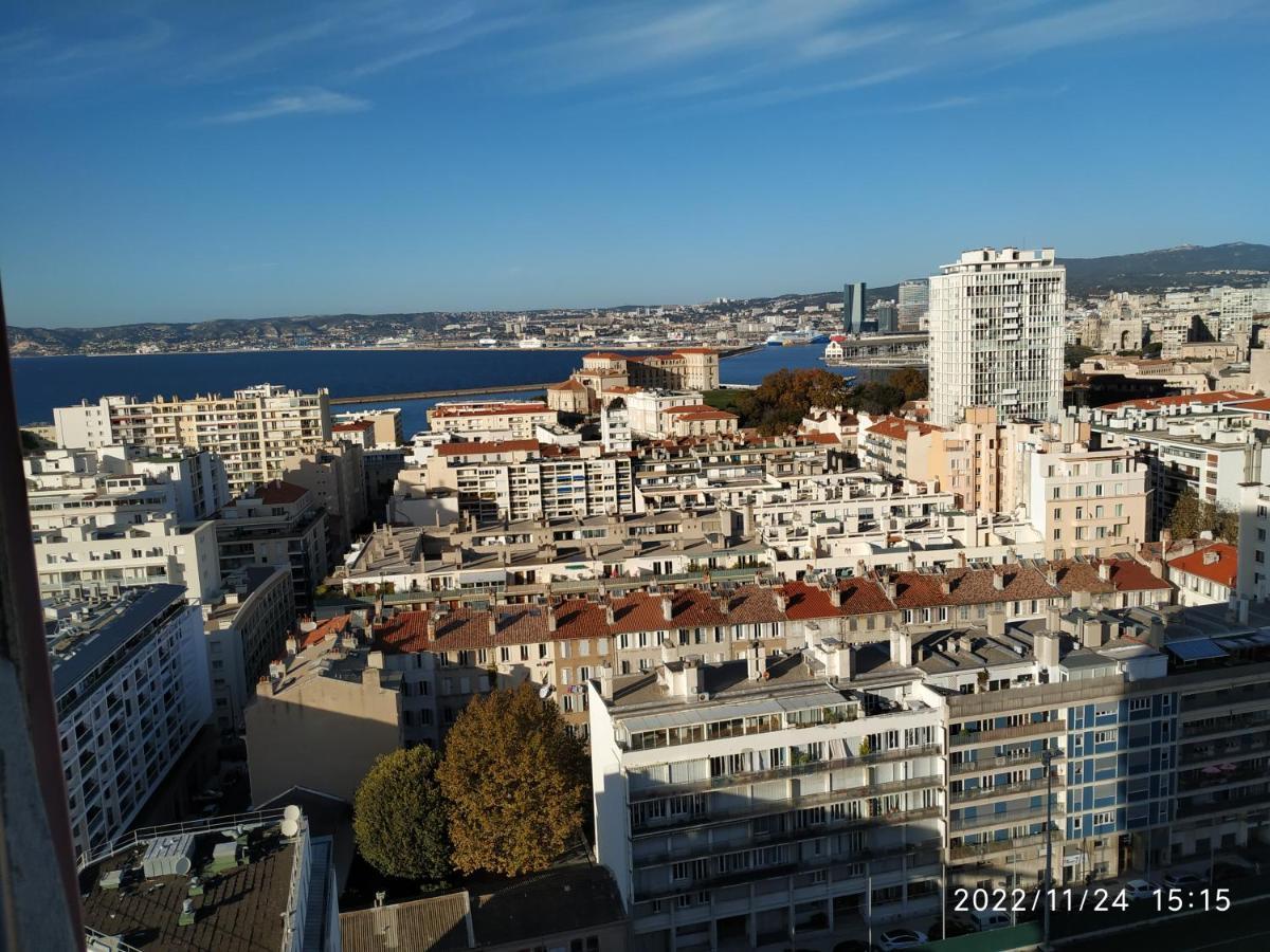 Studio Vue Imprenable Sur Marseille Luaran gambar