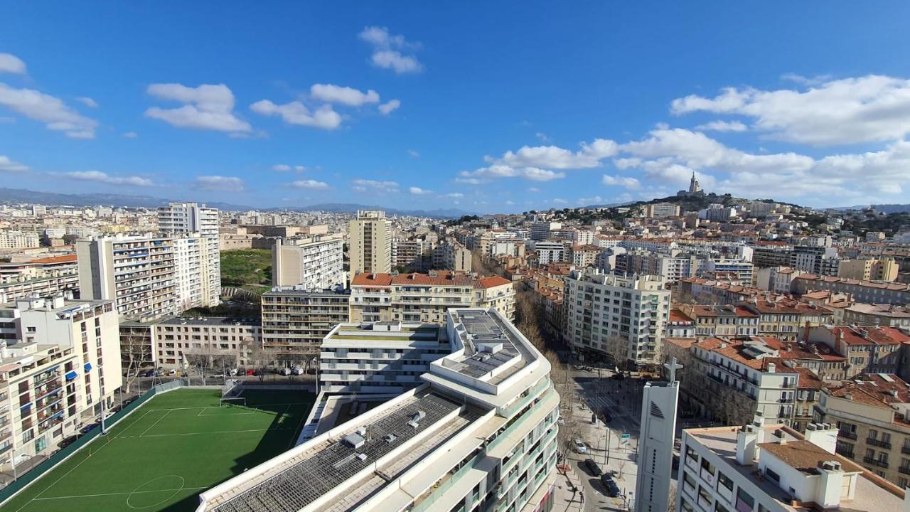 Studio Vue Imprenable Sur Marseille Luaran gambar