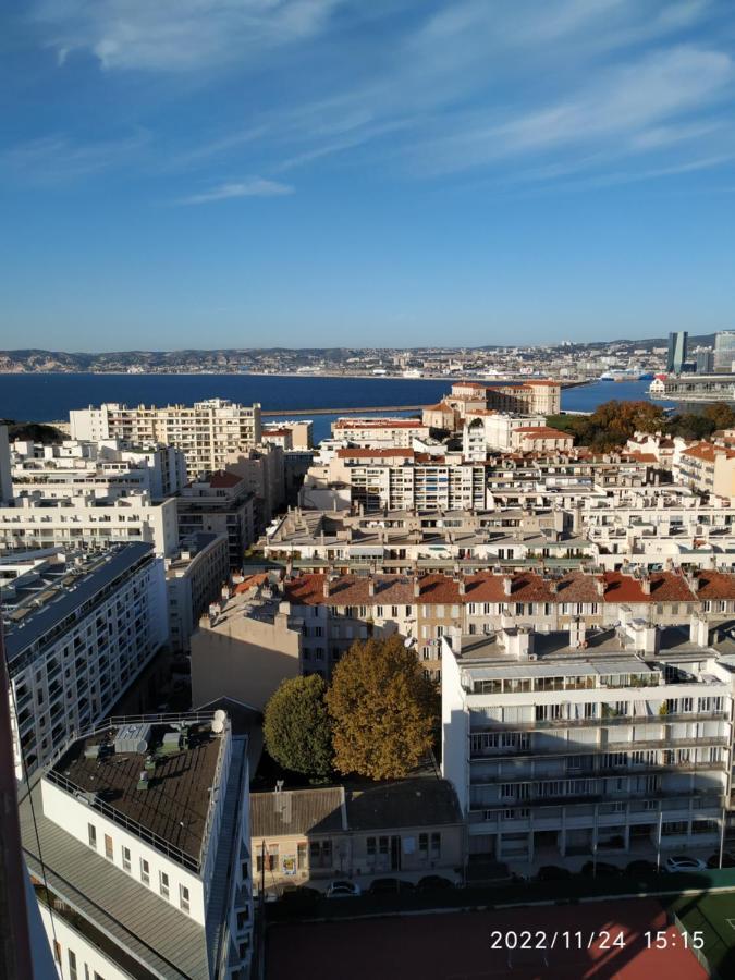 Studio Vue Imprenable Sur Marseille Luaran gambar