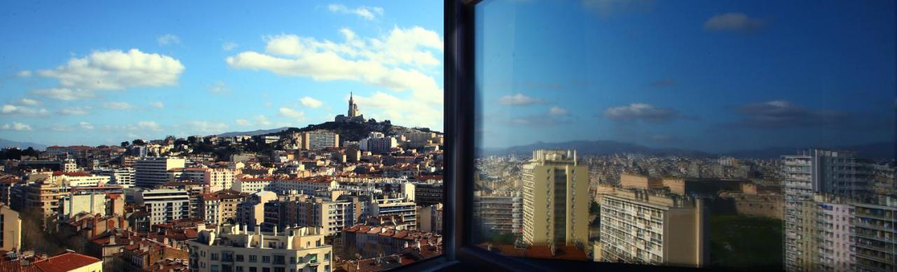 Studio Vue Imprenable Sur Marseille Luaran gambar